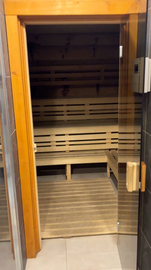 Sauna na kempu Návrat zdravého muže